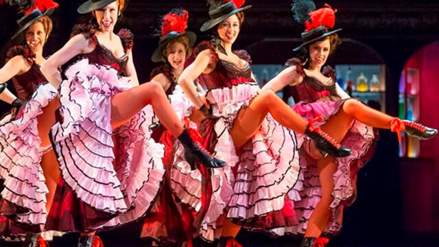 Grisettes del Maxim’s bailando el Cancán.