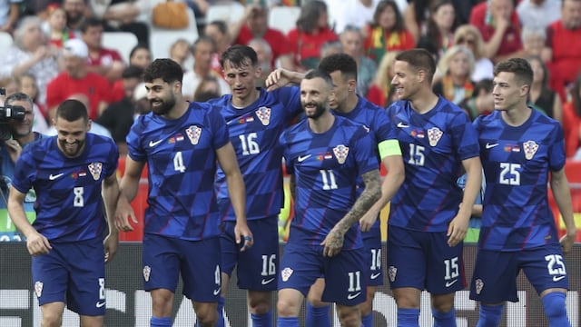 Selección de Croacia