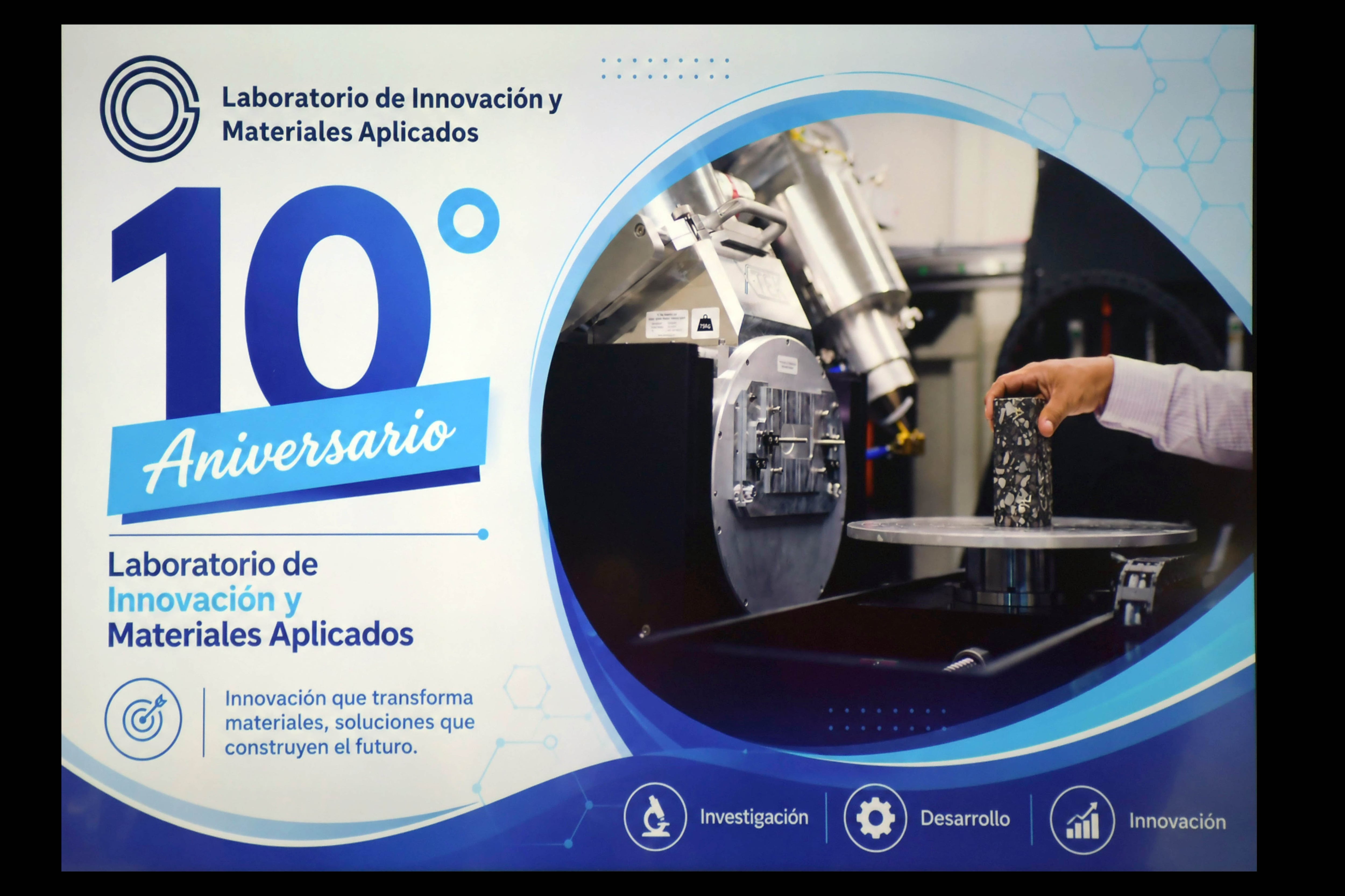 LIMA de la BUAP consolida una década de innovación con patentes y vinculación empresarial.