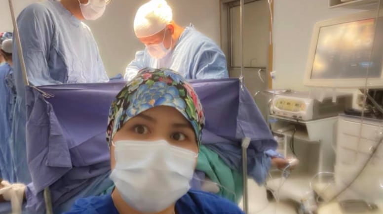 Masiel Mexía Medina, doctora del IMSS Bienestar