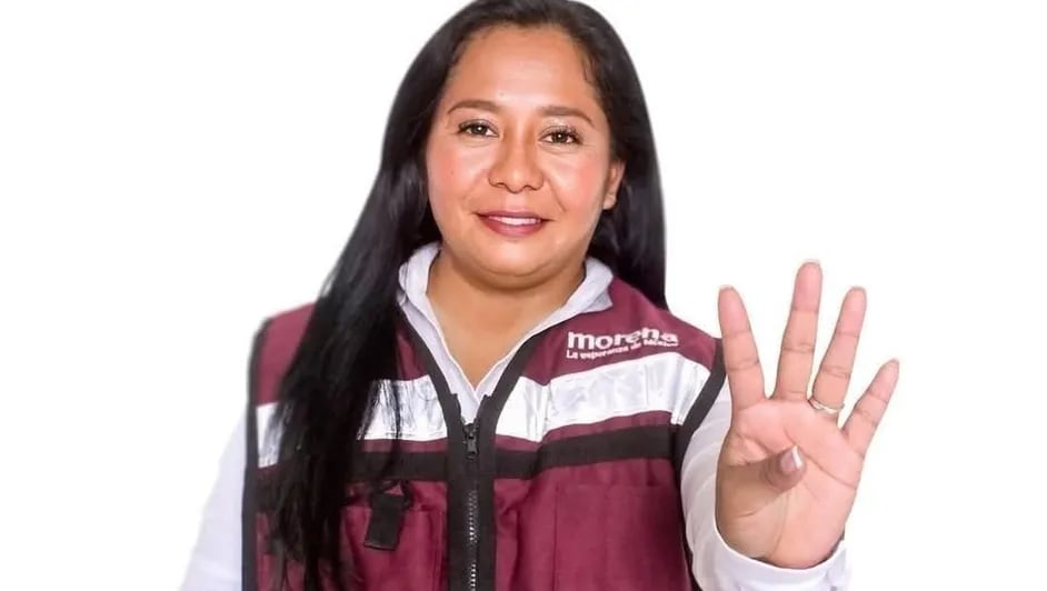 Alcaldesa Alicia Guerrero Hernández de Ayotoxco de Guerrero, Puebla