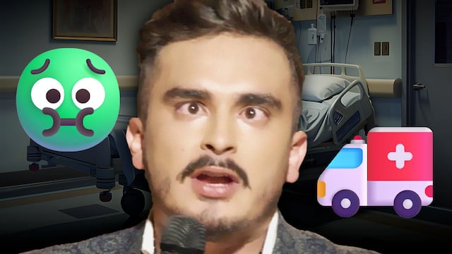 Ricardo Pérez da a conocer que está hospitalizado y revela los motivos