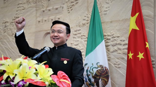 China reitera apoyo a México ante “injerencia extranjera”