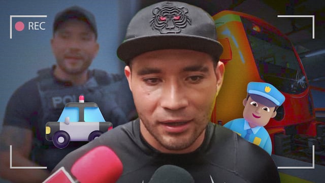 JORGE LUIS LÓPEZ VILLEGAS, POLICÍA QUE GRABÓ CON LUNA BELLA EN EL METRO CDMX