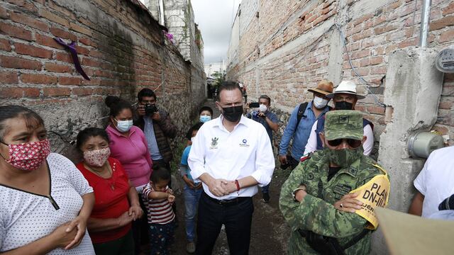Mauricio Kuri, gobernador de Querétaro