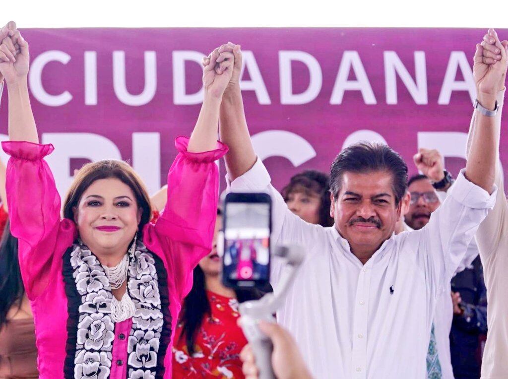 Francisco Chíguil es el nuevo coordinador de campaña de Clara Brugada