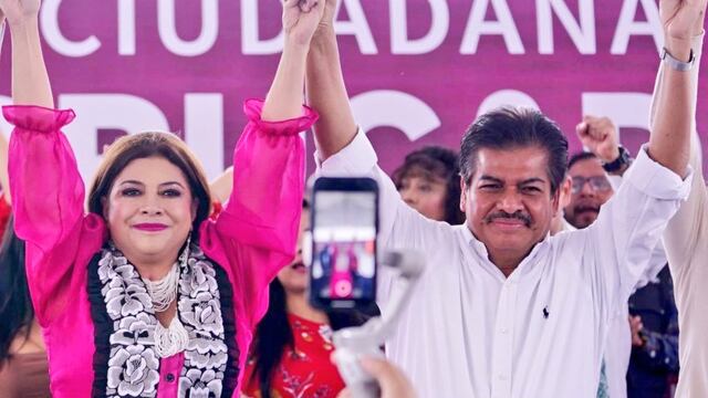 Francisco Chíguil es el nuevo coordinador de campaña de Clara Brugada