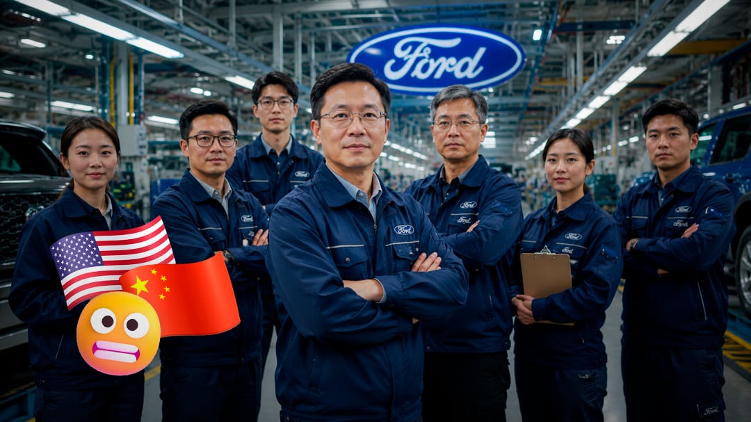 Ford ve inevitable la llegada de fabricantes chinos al mercado de Estados Unidos