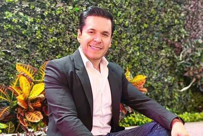 Raúl Sandoval, ex concursante de La Academia