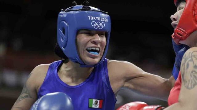 Esmeralda Falcón, boxeadora mexicana