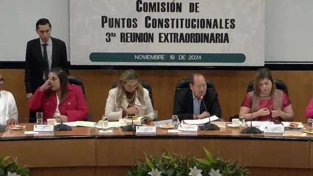 Comisión de Puntos Constitucionales de la Cámara de Diputados aprobó reforma en materia de seguridad.