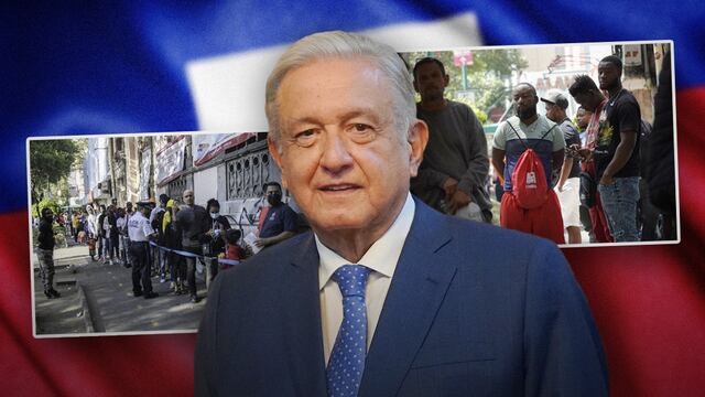 AMLO habla sobre migrantes haitianos en México