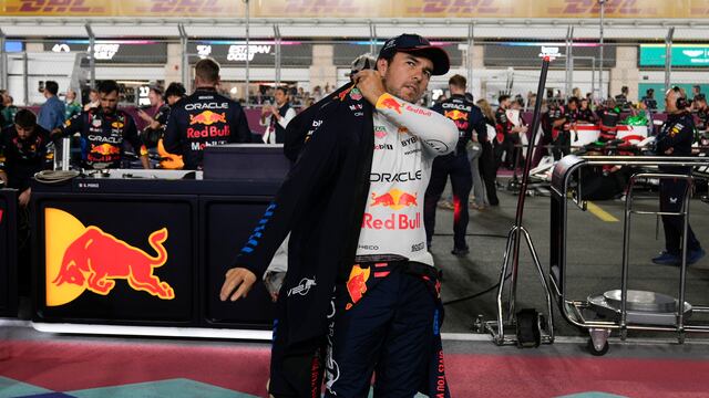 Checo Pérez tendría los días contados en Red Bull.
