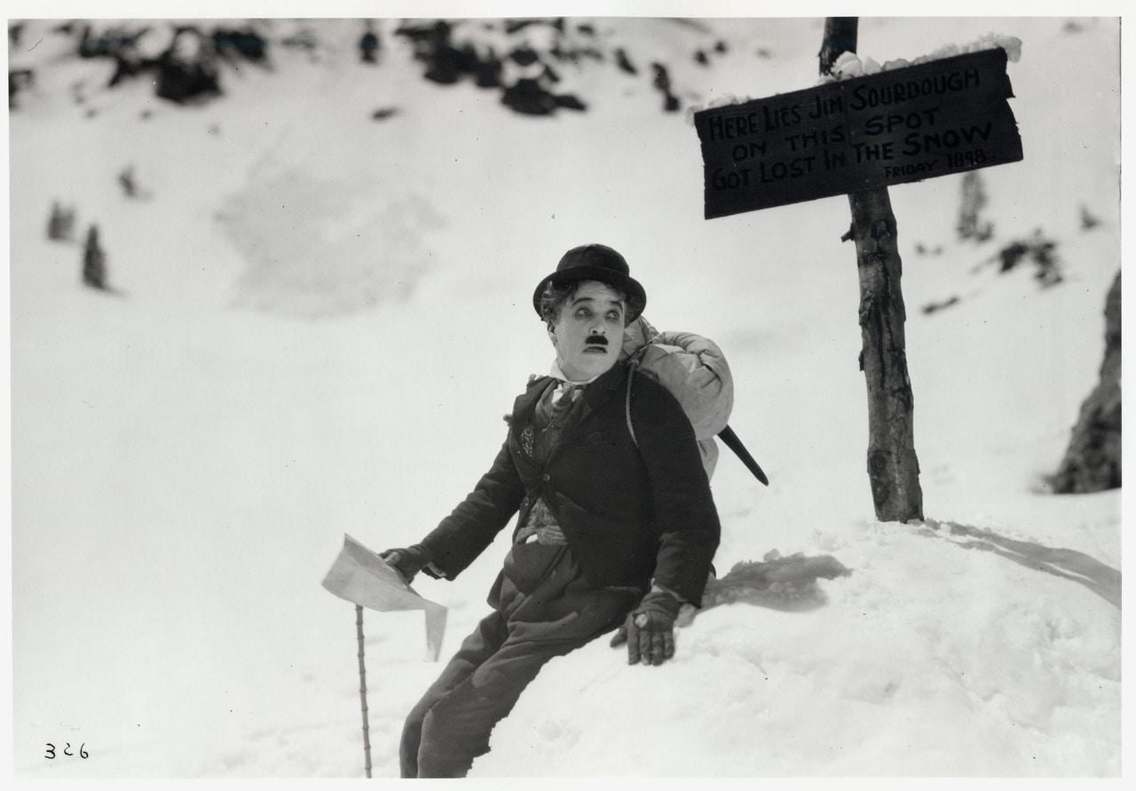 La Quimera del Oro de Charles Chaplin