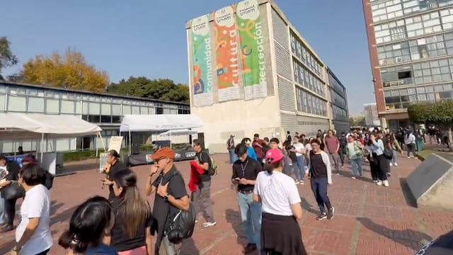 La alerta sísmica se activó en Ciudad Universitaria de la UNAM, al sur de la CDMX