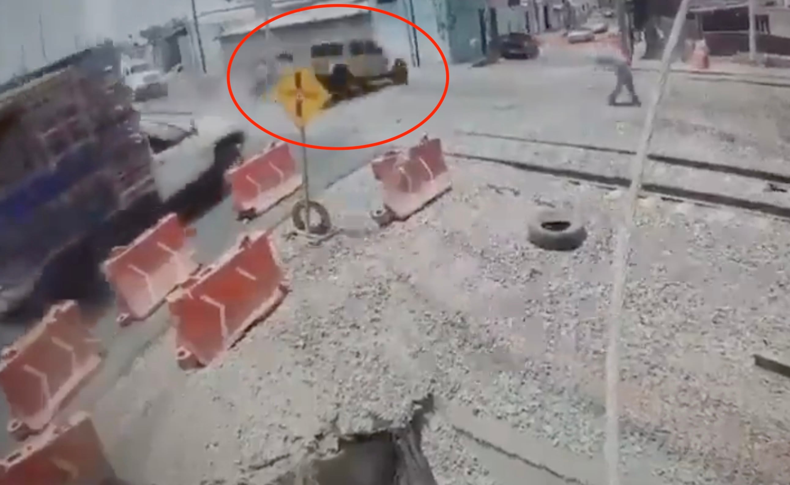 Jeep por el que se relacionó al Gordo Arce
