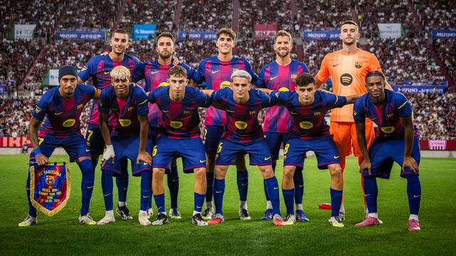 FC Barcelona pasó por encima de Como con marcador de 5-0 y se quedó con el Joan Gamper 2025.