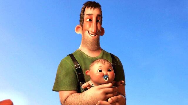 Un padre poco ejemplar...