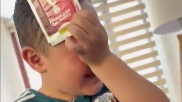 Niño Chucky Lozano (Foto: Captura de video)