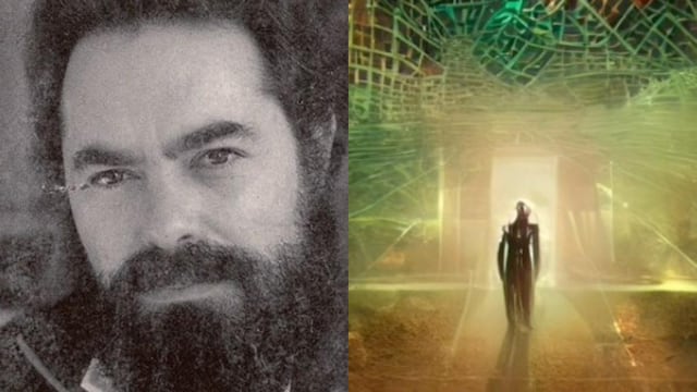 Jacobo Grinberg / Dibujo de IA