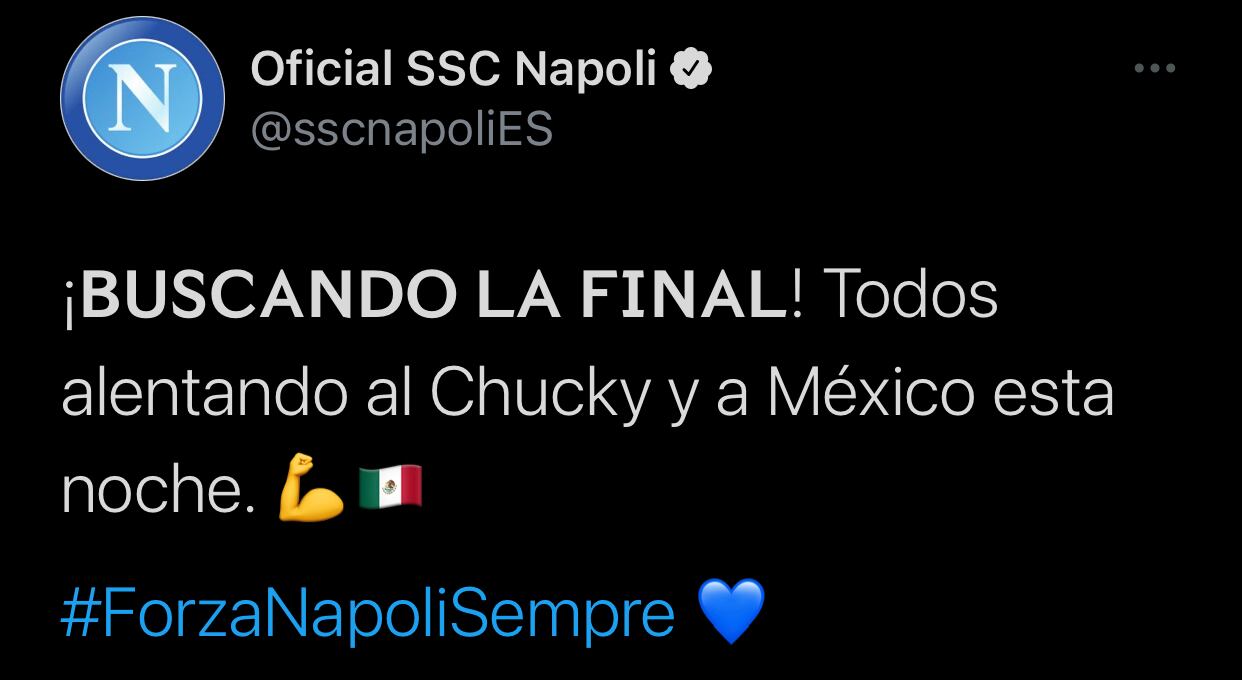 Napoli - Chucky Lozona