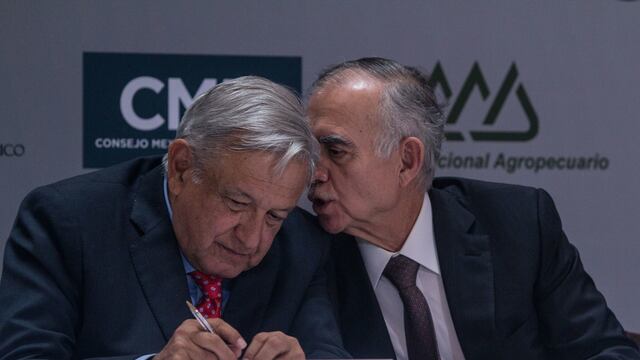 AMLO y Alfonso Romo