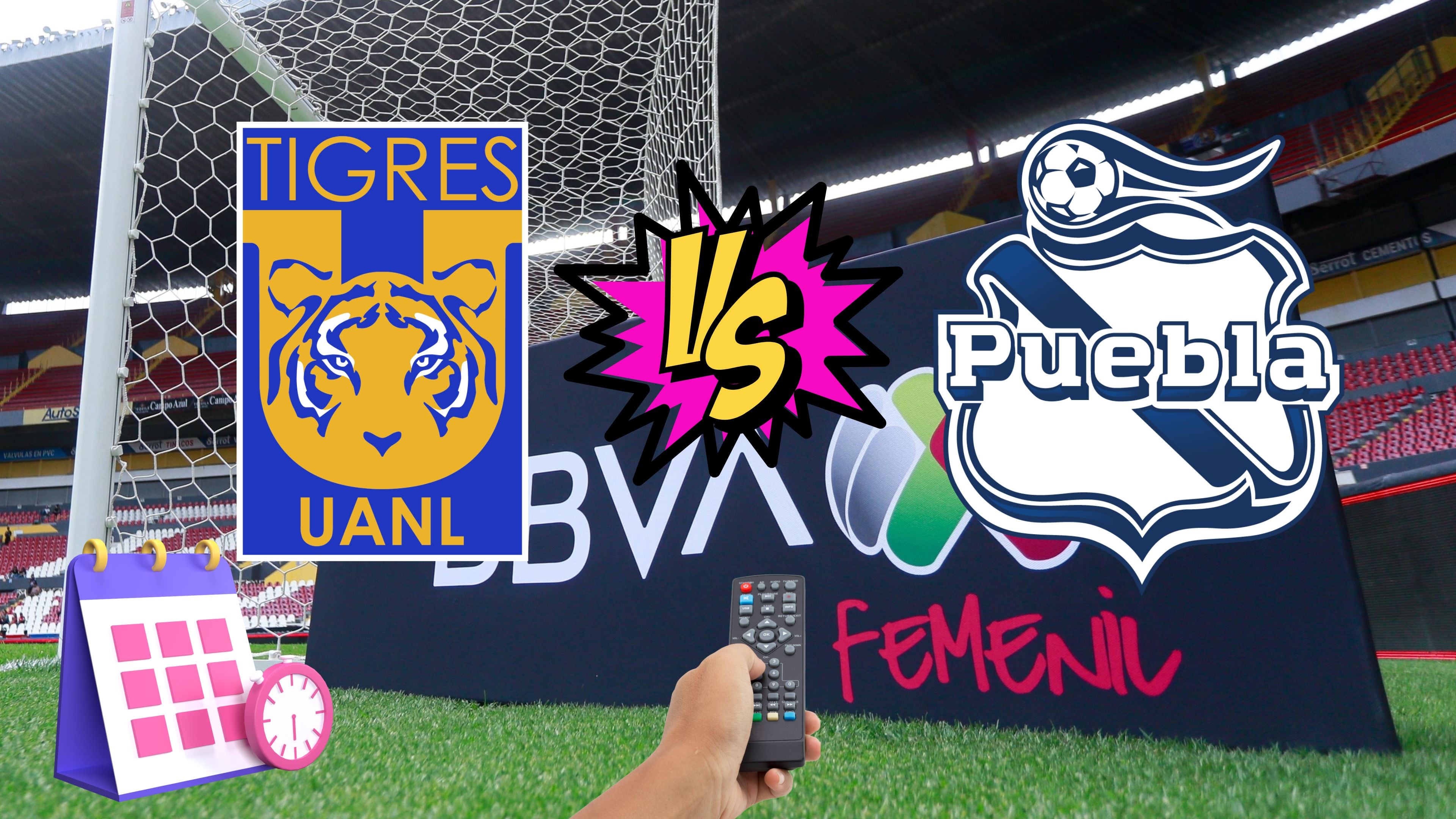 Tigres vs Puebla: ¿Cuándo y dónde ver el partido de la Liga MX Femenil?
