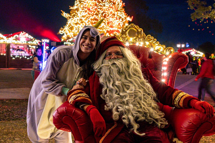 Navidalia, el nuevo parque navideño en la CDMX