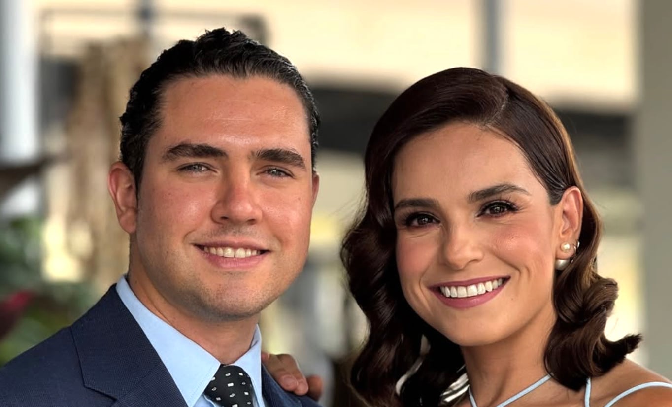 Tania Rincón y Pedro Pereyra