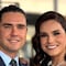 Tania Rincón y Pedro Pereyra le dan la bienvenida a un nuevo integrante a la familia