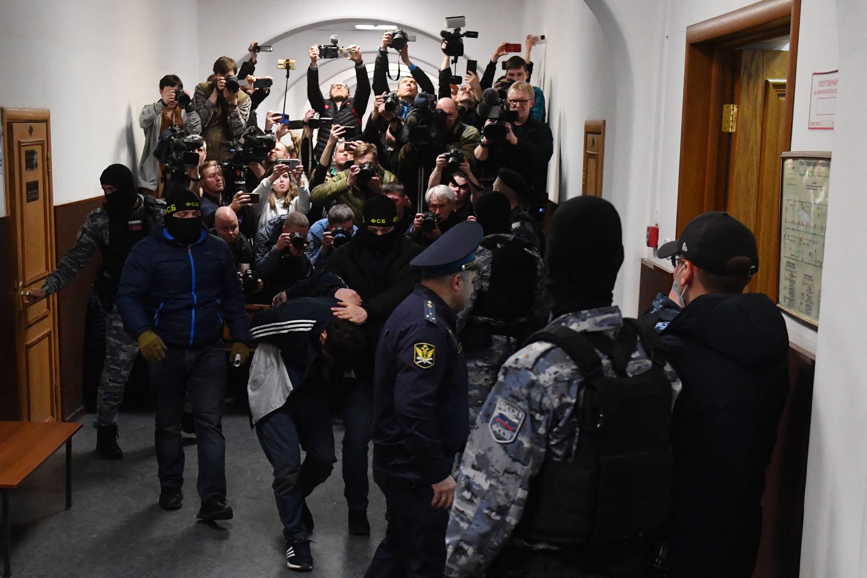 Rusia tras los atentados de Crocus Ciy Hall