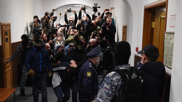 Rusia tras los atentados de Crocus Ciy Hall