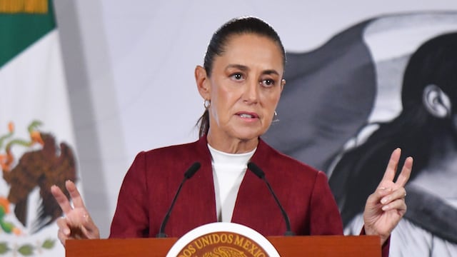 Claudia Sheinbaum cuestiona a Sergio Sarmiento por su postura ante transparencia de medios