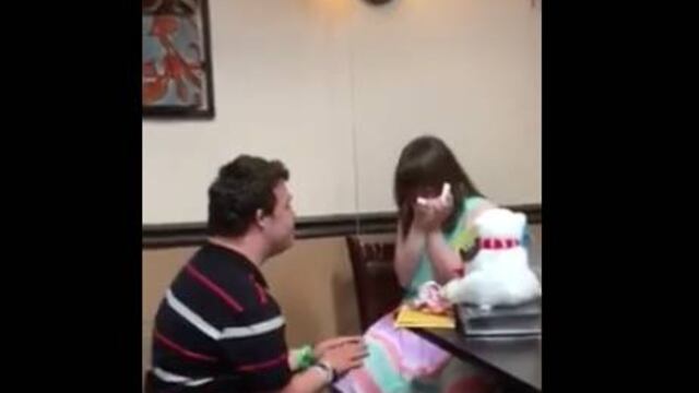 Un acto de amor verdadero.