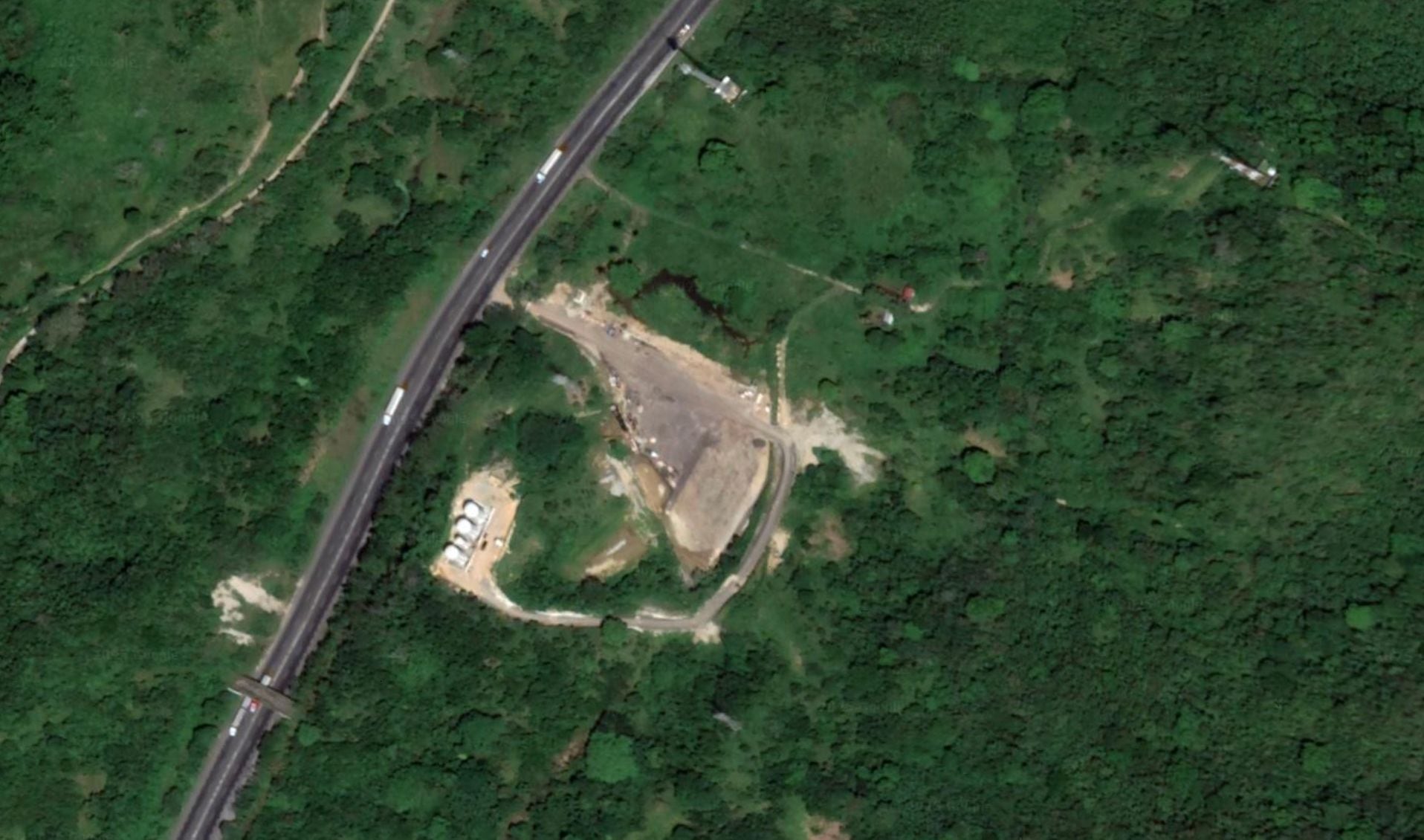 Refinería clandestina de Coatzacoalcos, Veracruz, en 2021