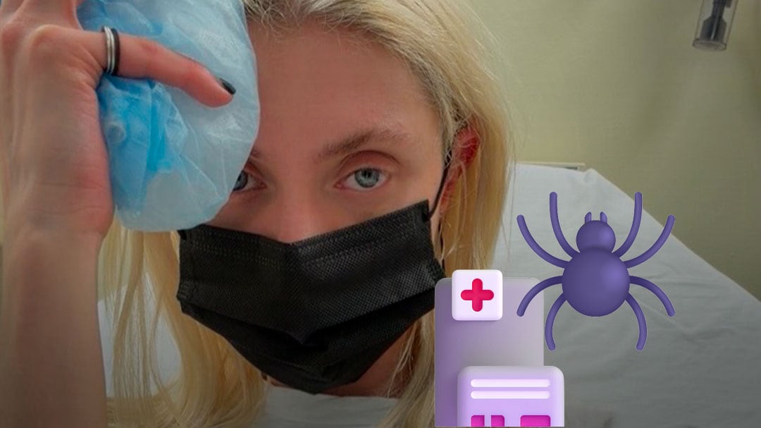 Taylor Momsen fue hospitalizada por picadura de araña en CDMX