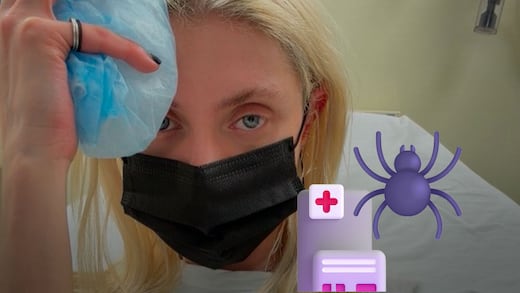 Taylor Momsen fue hospitalizada por picadura de araña en CDMX