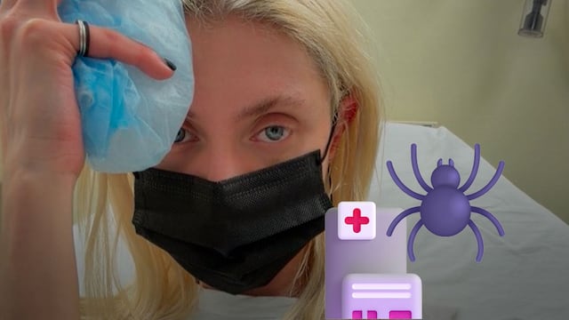Taylor Momsen fue hospitalizada por picadura de araña en CDMX