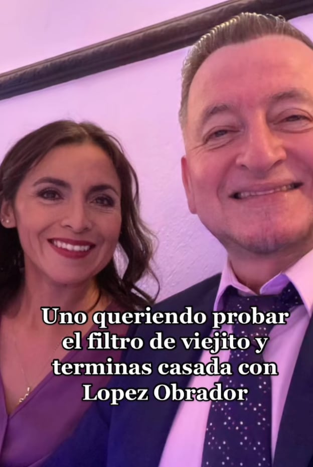 Prueba en su esposo filtro de TikTok