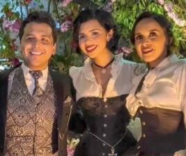 Video desmiente rivalidad entre Ángela Aguilar y mamá de Christian Nodal