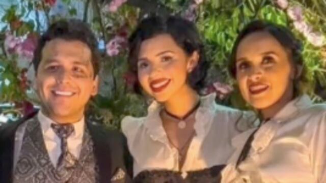 Video desmiente rivalidad entre Ángela Aguilar y mamá de Christian Nodal