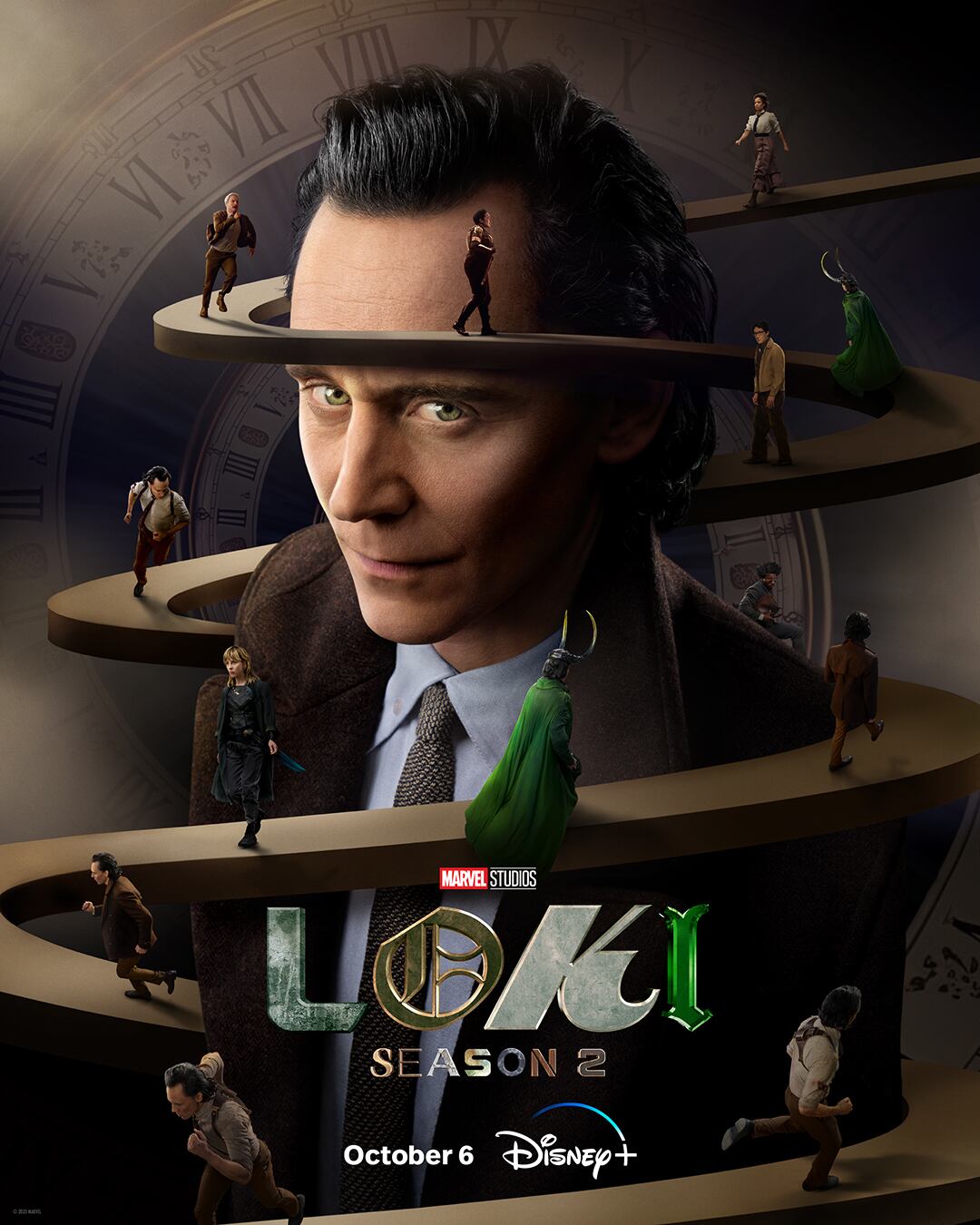 Loki 2 revela su nuevo tráiler y fecha de estreno en Disney Plus