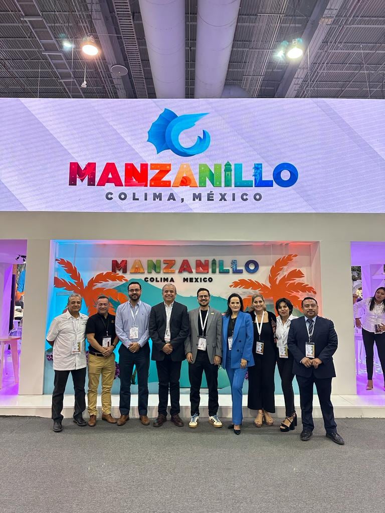 Colima en el Tianguis Turístico 2023