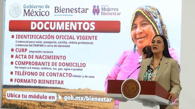 Pensión Mujeres Bienestar: Fechas de registro en 2025 y ubicación de módulos