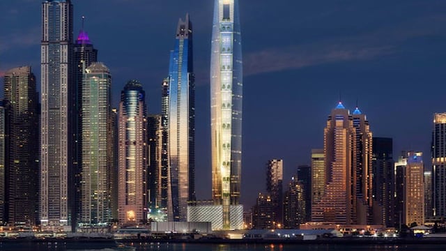 El Ciel Tower Dubái, el más alto del mundo