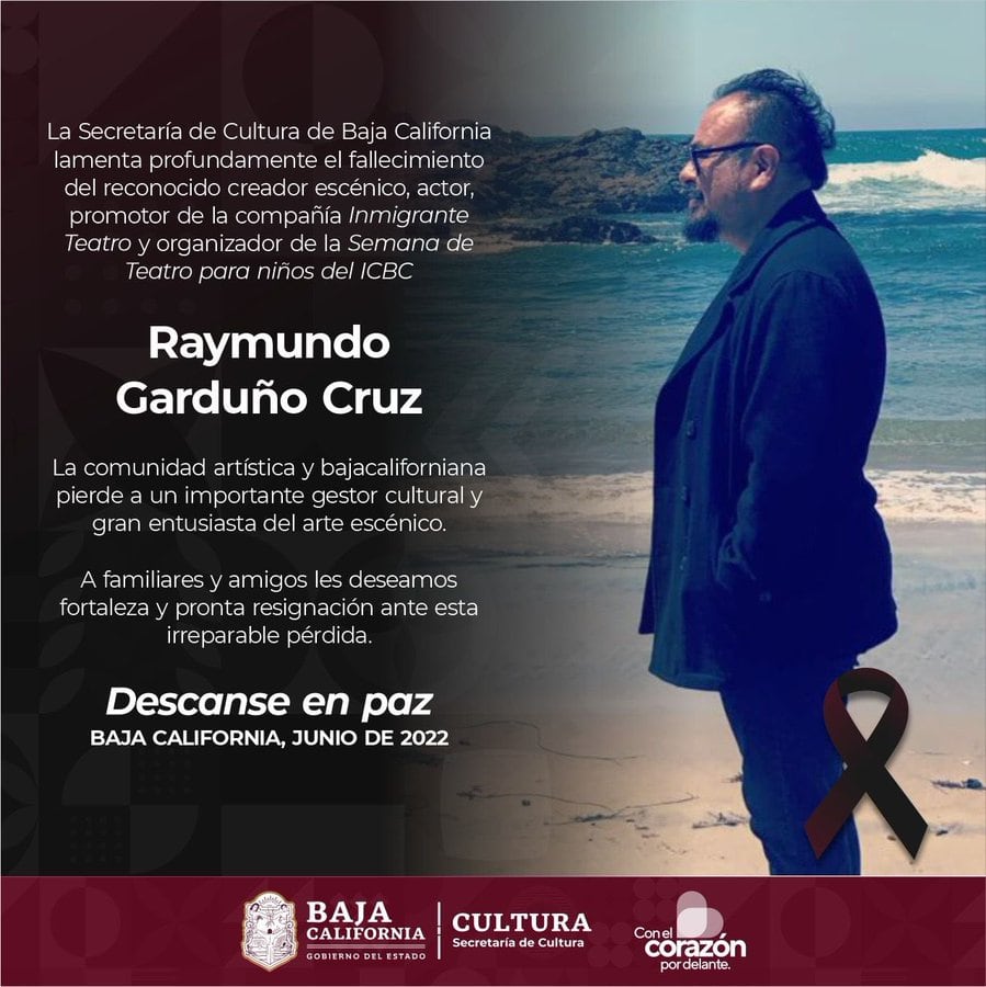 Lamentan muerte de Raymundo Garduño