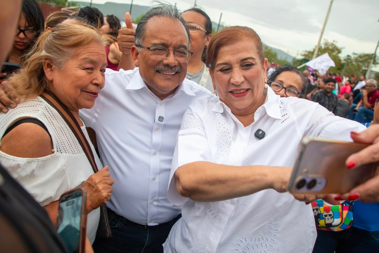 Andrés Mijes recibe respaldo de Judith Díaz y llama a fortalecer la unidad en Nuevo León.