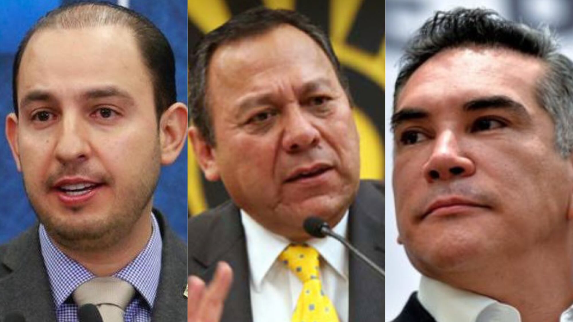 ¿Habrá reconciliación? Líderes de Va por México se reencuentran en investidura de Tere Jiménez como gobernadora