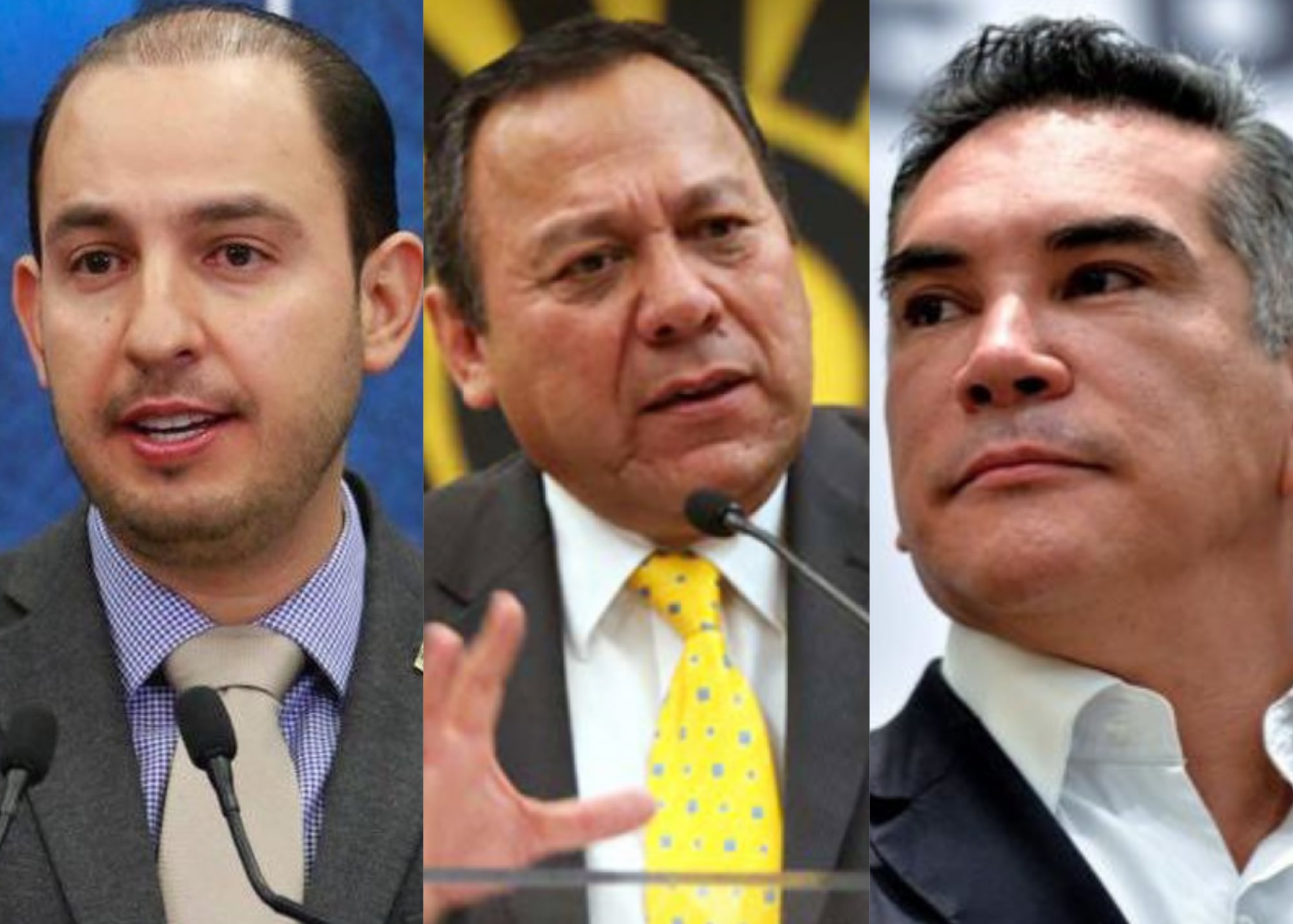 ¿Habrá reconciliación? Líderes de Va por México se reencuentran en evento de Tere Jiménez