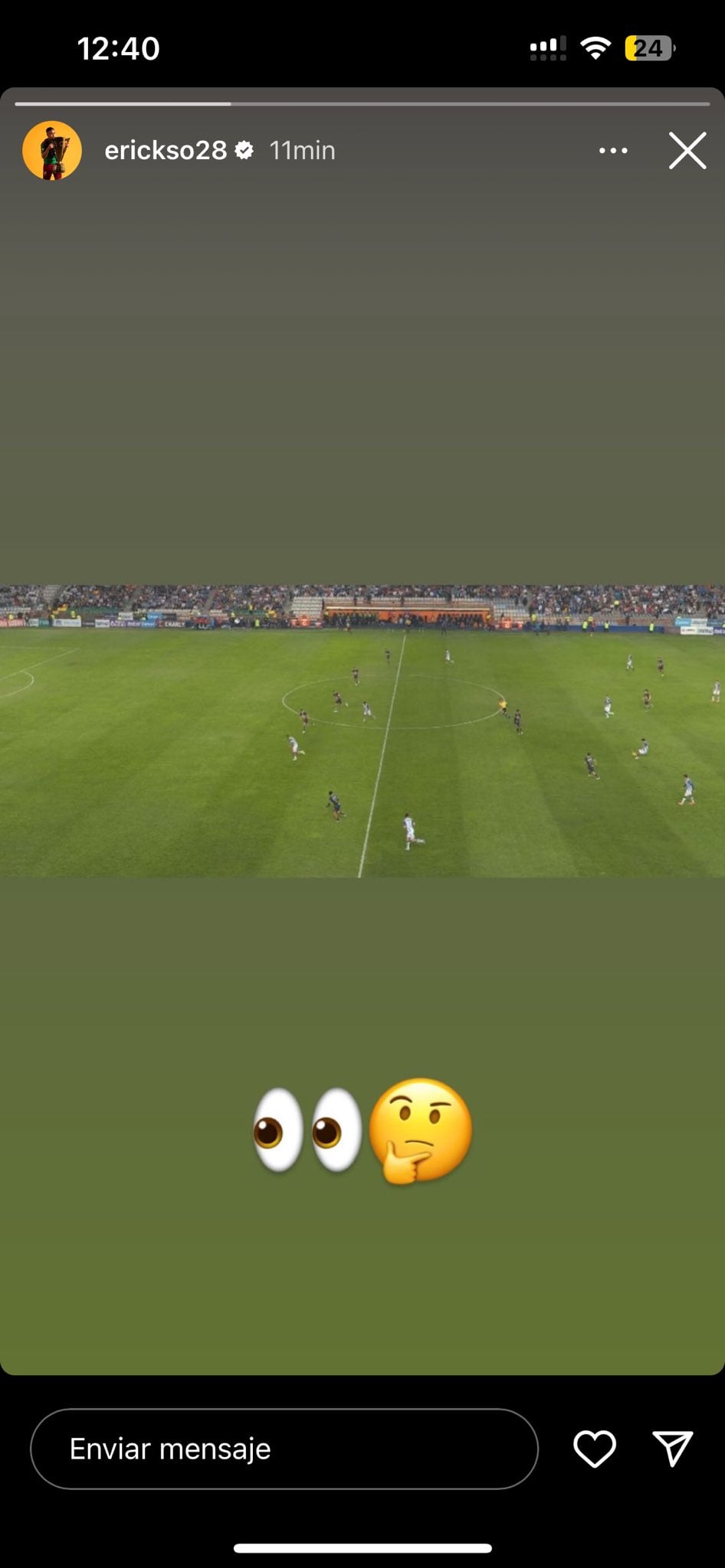 El reclamo de Erick Sánchez por el gol anulado al Club Pachuca.